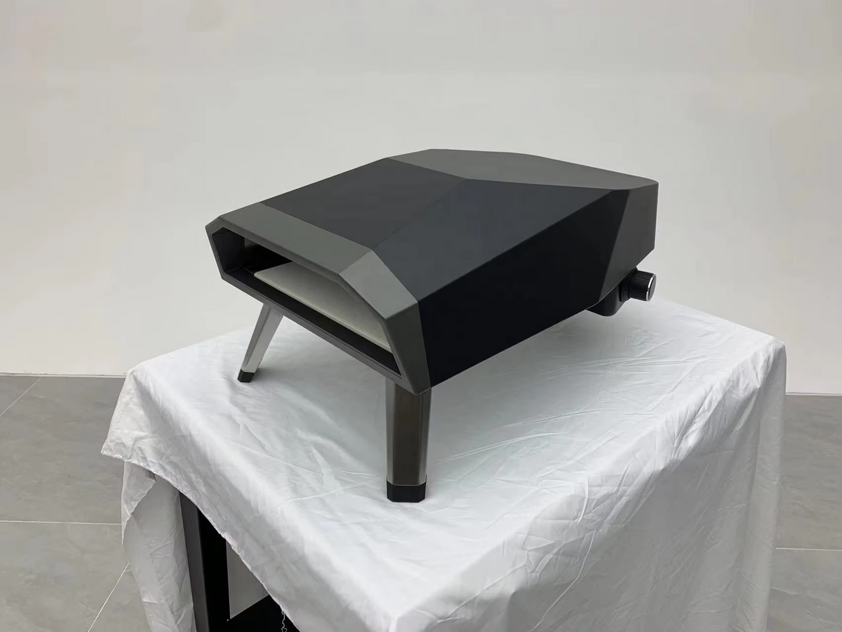12 inch high quality gas pizza oven portable camping pizza grill outdoor garden gas oven