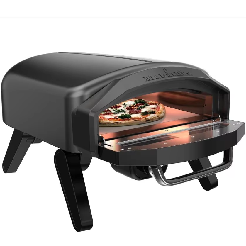 Portable 14 Inch Electronic Pizza Oven 1800W for home restaurant appliance small baking oven