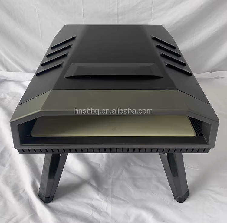 12 inch high quality gas pizza oven portable camping pizza grill outdoor garden gas oven
