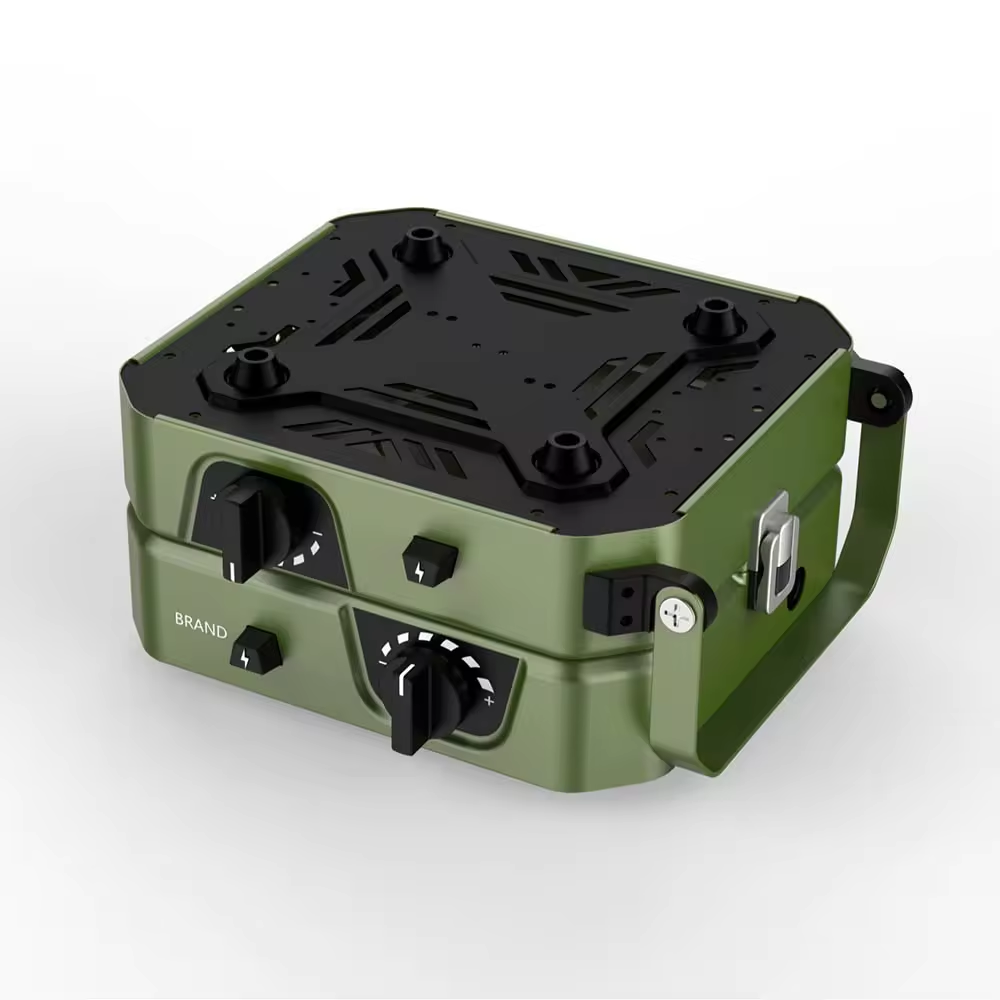 Fornello portatile Camping BBQ cucina coreana da campeggio Fornello a gas propano 4.6 KW per campeggio, picnic, attività all'aperto