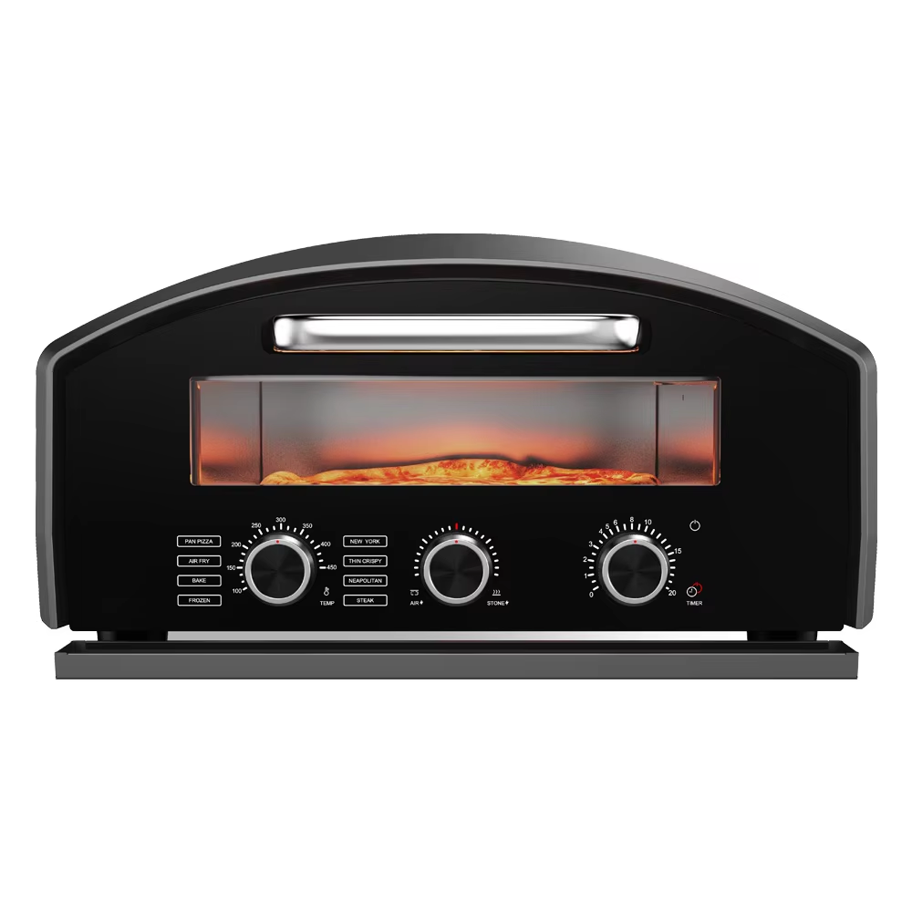 Pizza oven Electric pizza oven BBQ Electric Pizza Maker with 8 Touchscreen Presets