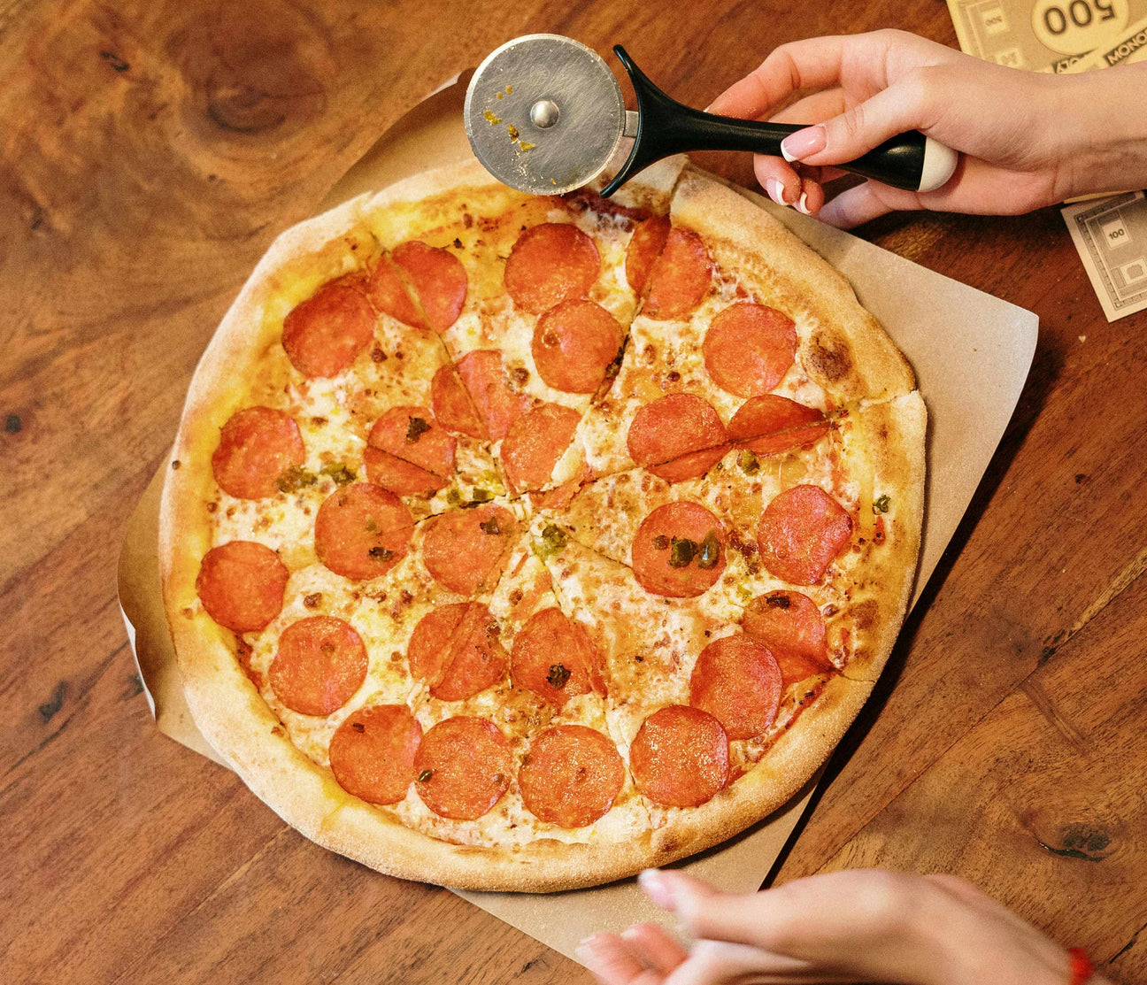 Pizza oven