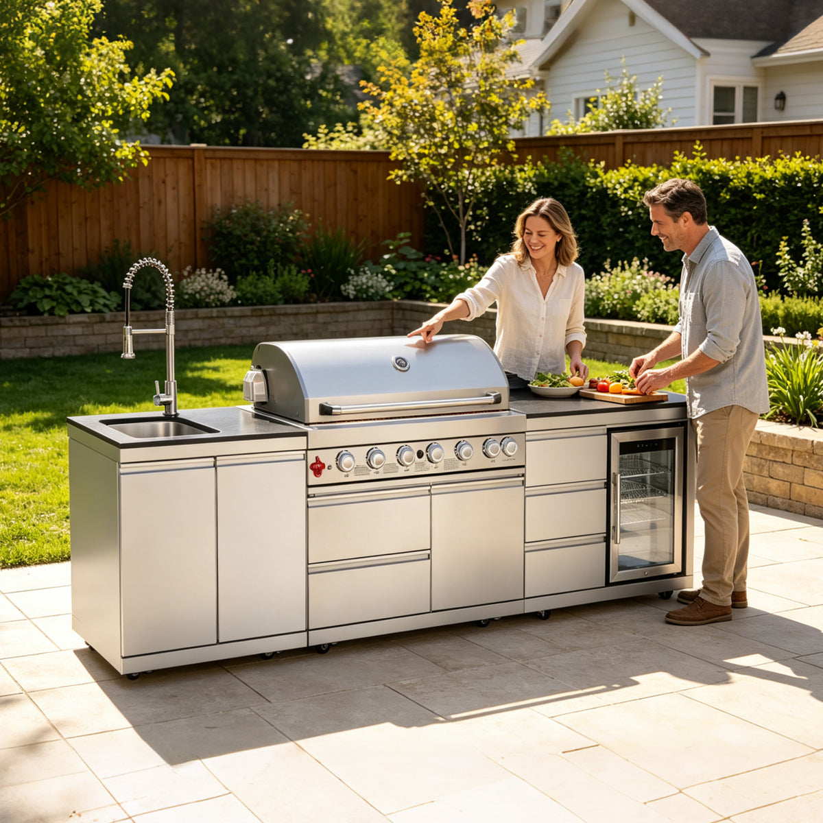 银色601+双水槽+双sink