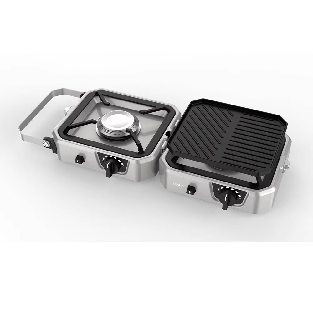 Camping Portable Gas Stove indoor Outdoor Portable folding small stove party stove
