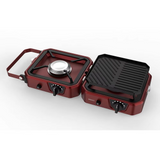 Camping Portable Gas Stove indoor Outdoor Portable folding small stove party stove