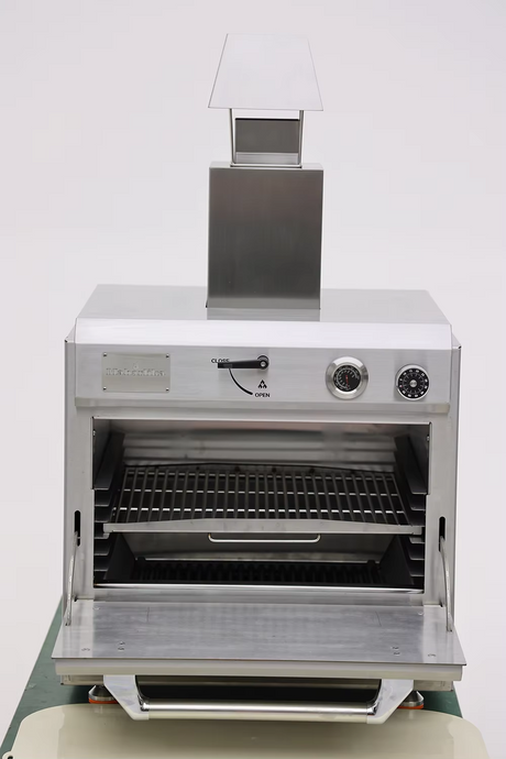 Commercial BBQ Grills Firewood Oven for Beef and Pizza Baking