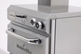 Commercial BBQ Grills Firewood Oven for Beef and Pizza Baking