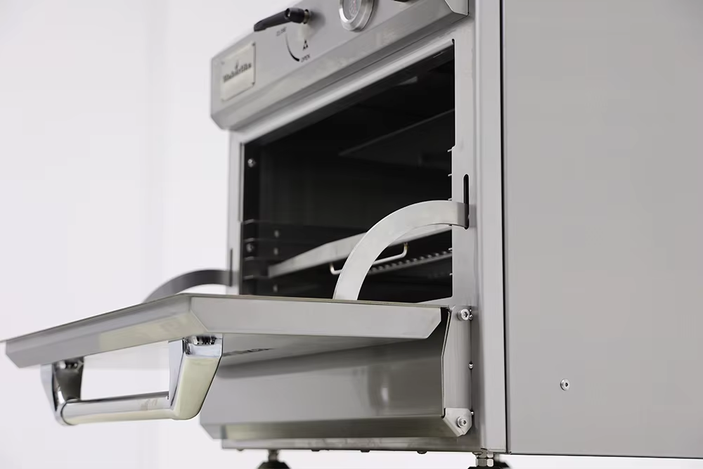 Commercial BBQ Grills Firewood Oven for Beef and Pizza Baking