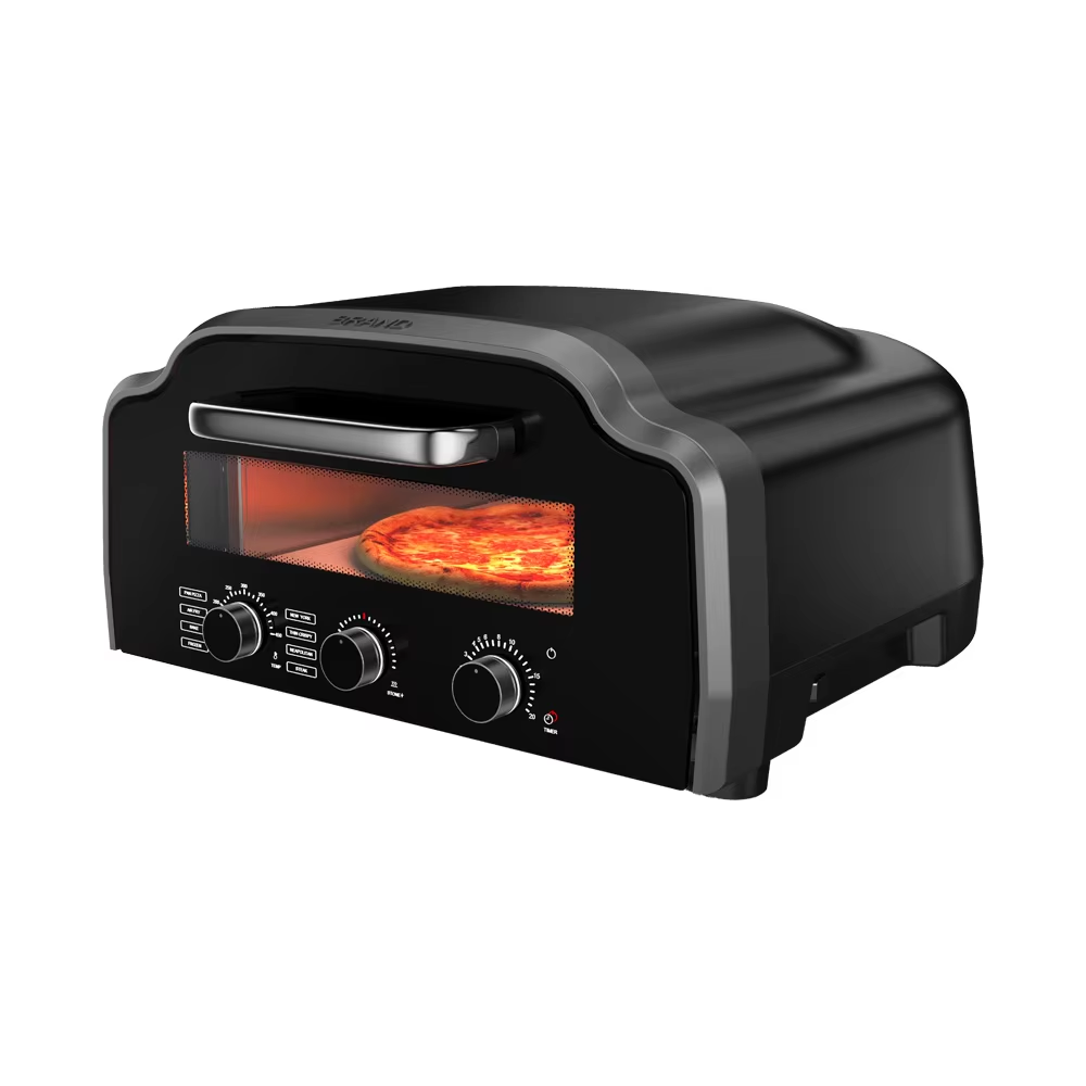 13 inch electric pizza oven Outdoor indoor multifunctional barbecue oven Pizza oven portable