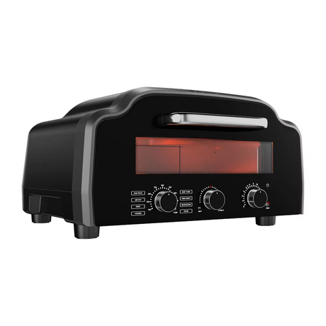 13 inch electric pizza oven Outdoor indoor multifunctional barbecue oven Pizza oven portable