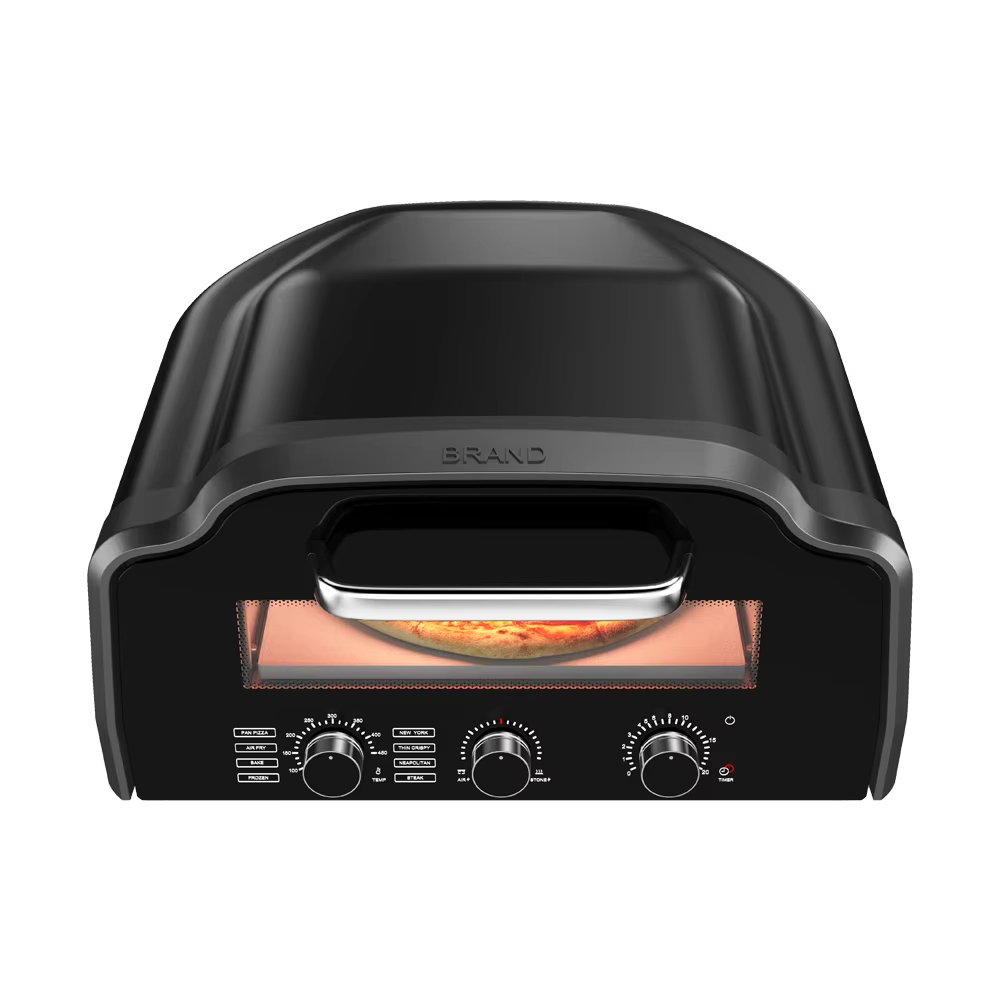 13 inch electric pizza oven Outdoor indoor multifunctional barbecue oven Pizza oven portable