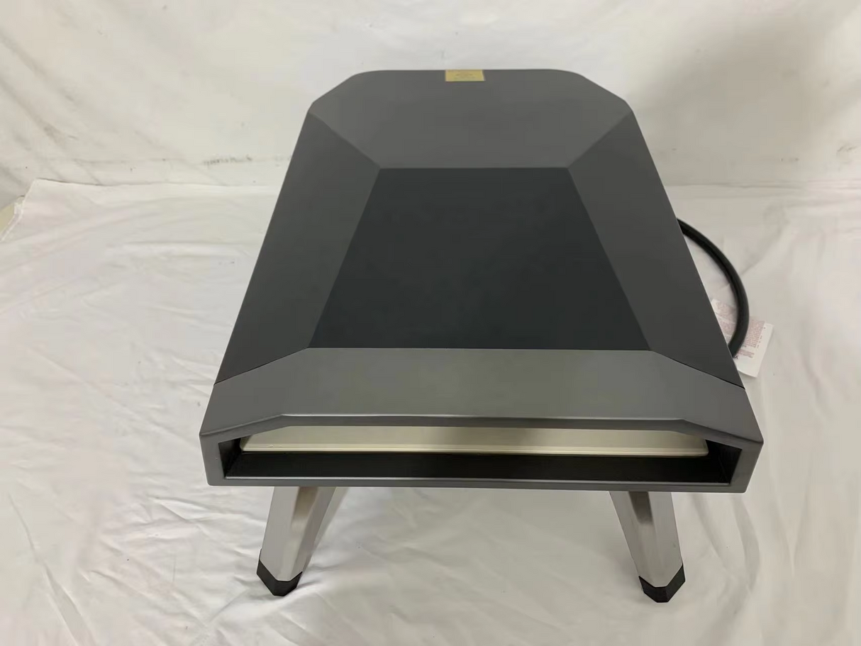 12 inch high quality gas pizza oven portable camping pizza grill outdoor garden gas oven