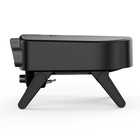 Hot sale 12 14 16 inch commercial gas BBQ pizza oven outdoor kitchen stainless steel portable outdoor gas pizza oven