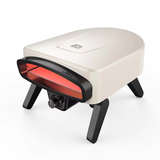 Hot sale 12 14 16 inch commercial gas BBQ pizza oven outdoor kitchen stainless steel portable outdoor gas pizza oven