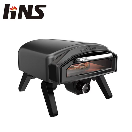 Portable 14 Inch Electronic Pizza Oven 1800W for  home restaurant appliance small baking oven