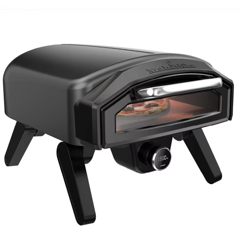 Portable 14 Inch Electronic Pizza Oven 1800W for  home restaurant appliance small baking oven