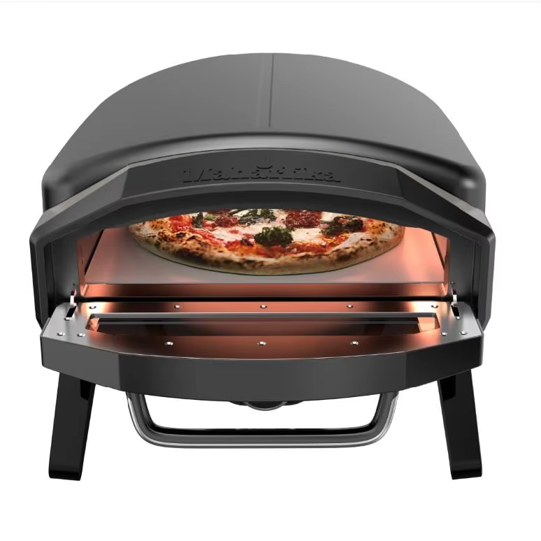 Portable 14 Inch Electronic Pizza Oven 1800W for  home restaurant appliance small baking oven