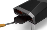 Outdoor Portable Stainless Steel Gas Fired Pizza Oven With Automatic Rotation Pizza Stone gas pizza ovens