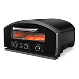 Pizza oven Electric pizza oven BBQ Electric Pizza Maker with 8 Touchscreen Presets