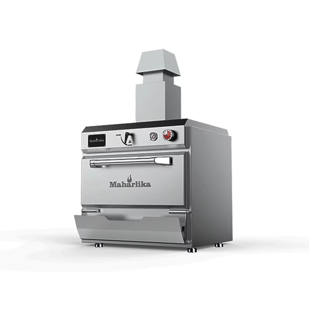 Commercial BBQ Grills Firewood Oven for Beef and Pizza Baking