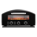 Pizza oven Electric pizza oven BBQ Electric Pizza Maker with 8 Touchscreen Presets